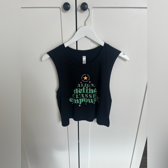 Pure Barre Tops - Pure Barre Christmas Tank
